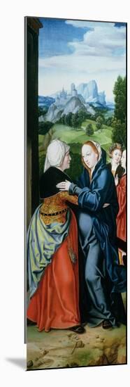 The Visitation-Bartholomaeus Bruyn-Mounted Giclee Print