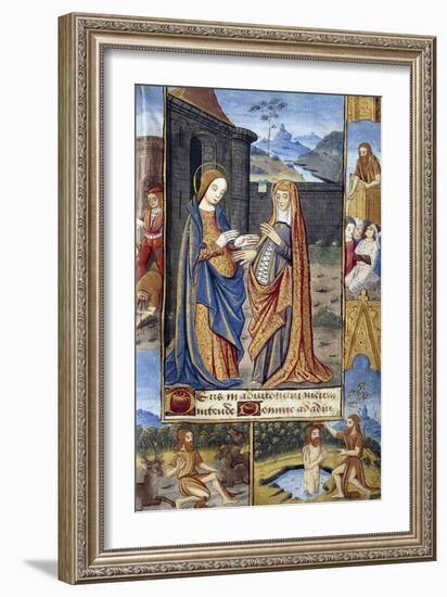 The Visitation-null-Framed Giclee Print