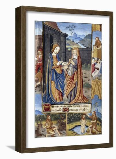 The Visitation-null-Framed Giclee Print