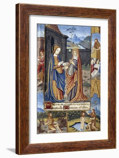 The Visitation-null-Framed Giclee Print