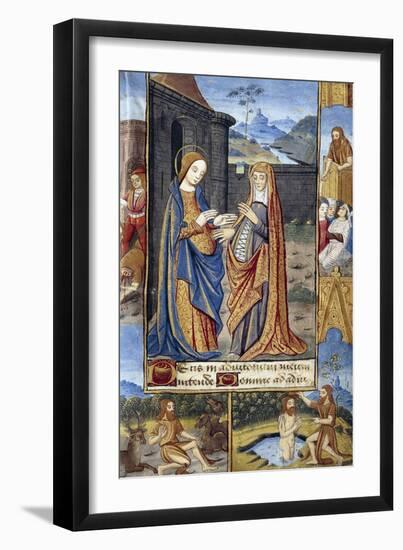 The Visitation-null-Framed Giclee Print