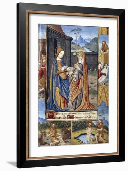 The Visitation-null-Framed Giclee Print