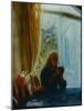 The Visitor, 2001 Girl holding cup in sun-Lee Campbell-Mounted Giclee Print