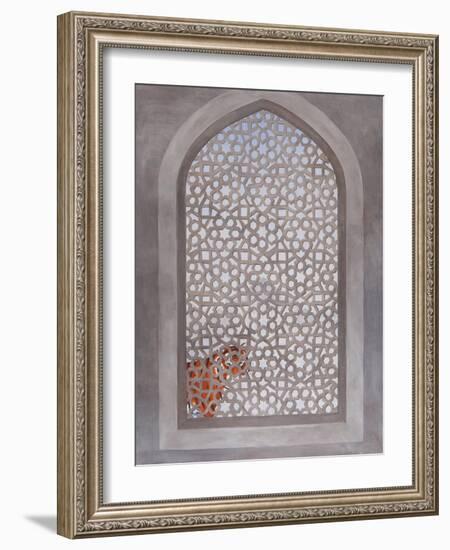 The Visitor, 2013-Rebecca Campbell-Framed Giclee Print