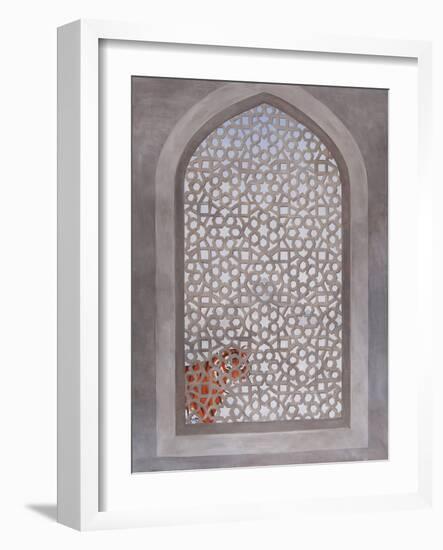The Visitor, 2013-Rebecca Campbell-Framed Giclee Print