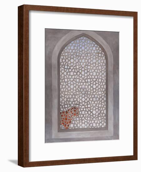 The Visitor, 2013-Rebecca Campbell-Framed Premium Giclee Print