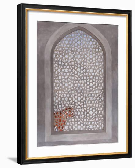 The Visitor, 2013-Rebecca Campbell-Framed Giclee Print