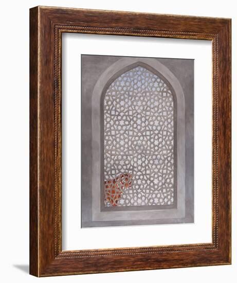 The Visitor, 2013-Rebecca Campbell-Framed Giclee Print