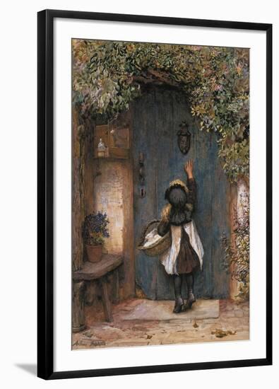 The Visitor-Arthur Hopkins-Framed Giclee Print