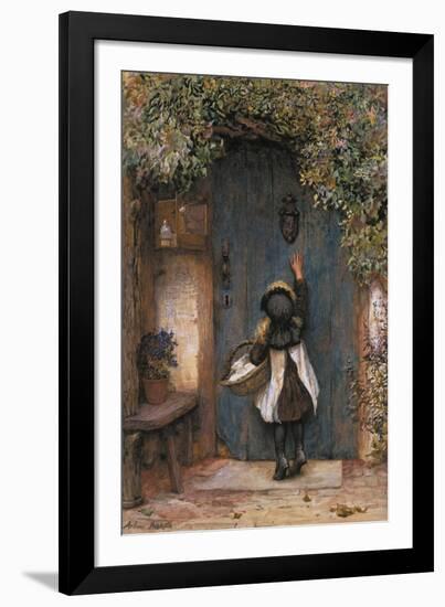 The Visitor-Arthur Hopkins-Framed Giclee Print