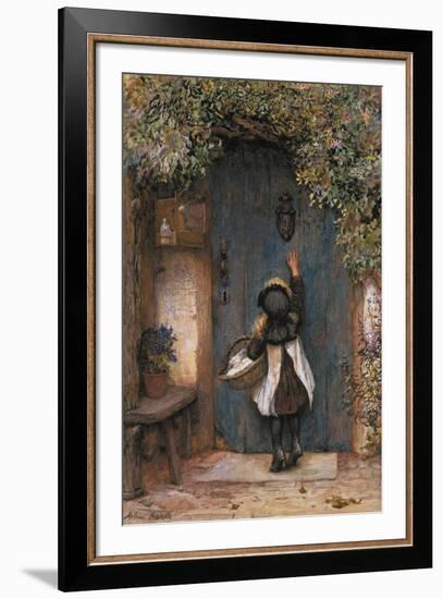 The Visitor-Arthur Hopkins-Framed Giclee Print