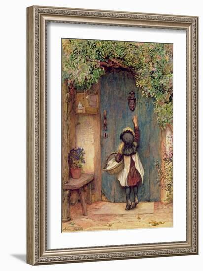 The Visitor-Arthur Hopkins-Framed Giclee Print