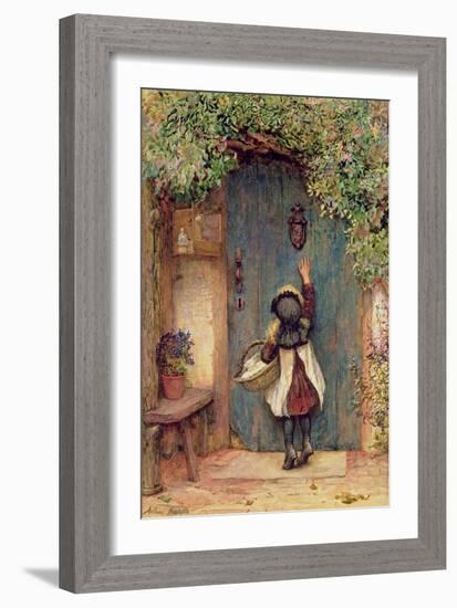 The Visitor-Arthur Hopkins-Framed Giclee Print