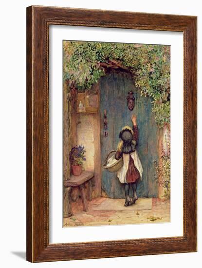 The Visitor-Arthur Hopkins-Framed Giclee Print