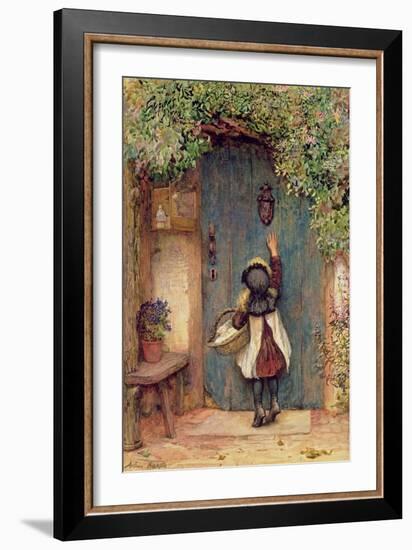 The Visitor-Arthur Hopkins-Framed Giclee Print