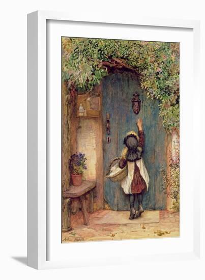 The Visitor-Arthur Hopkins-Framed Giclee Print