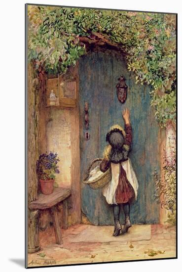 The Visitor-Arthur Hopkins-Mounted Giclee Print