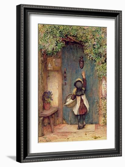 The Visitor-Arthur Hopkins-Framed Giclee Print