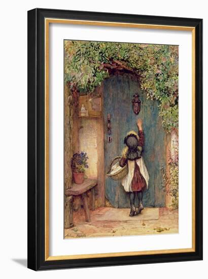 The Visitor-Arthur Hopkins-Framed Giclee Print