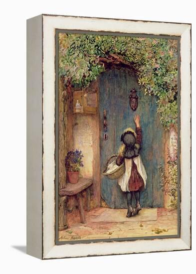 The Visitor-Arthur Hopkins-Framed Premier Image Canvas