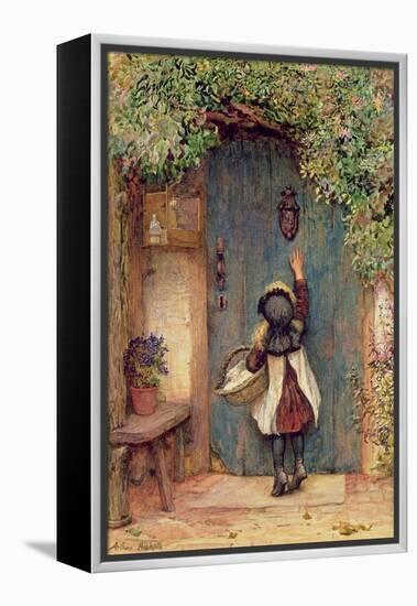 The Visitor-Arthur Hopkins-Framed Premier Image Canvas