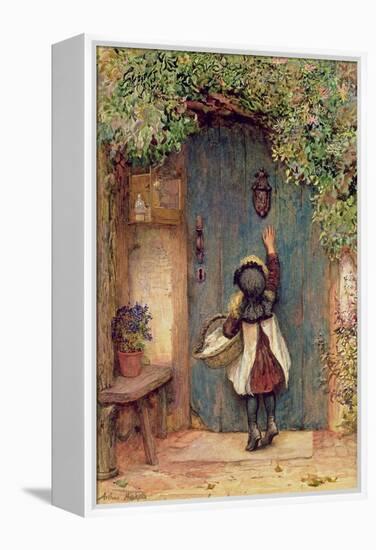 The Visitor-Arthur Hopkins-Framed Premier Image Canvas