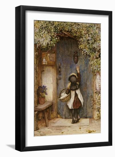 The Visitor-Arthur Hopkins-Framed Giclee Print