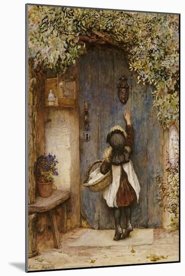 The Visitor-Arthur Hopkins-Mounted Giclee Print