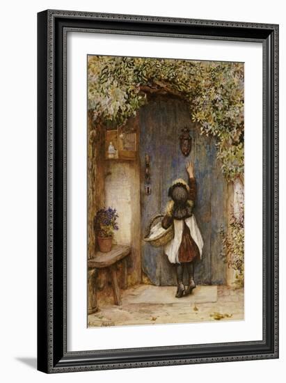 The Visitor-Arthur Hopkins-Framed Giclee Print