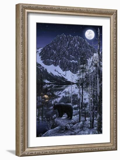 The Visitor-Jeff Tift-Framed Giclee Print