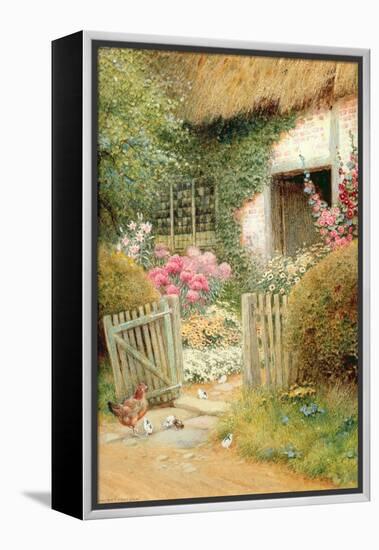 The Visitors-Arthur Claude Strachan-Framed Premier Image Canvas