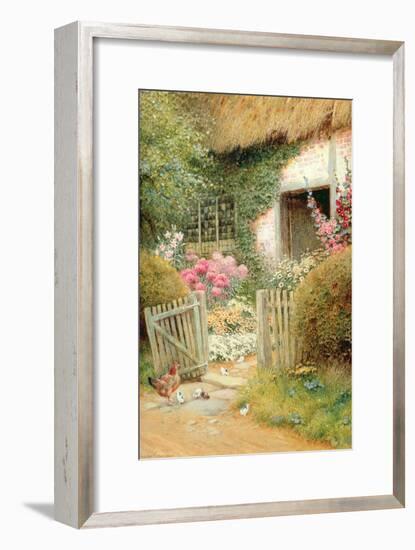 The Visitors-Arthur Claude Strachan-Framed Giclee Print