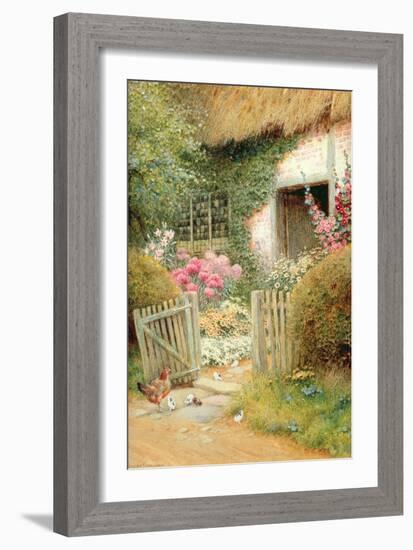 The Visitors-Arthur Claude Strachan-Framed Giclee Print