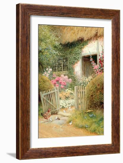 The Visitors-Arthur Claude Strachan-Framed Giclee Print