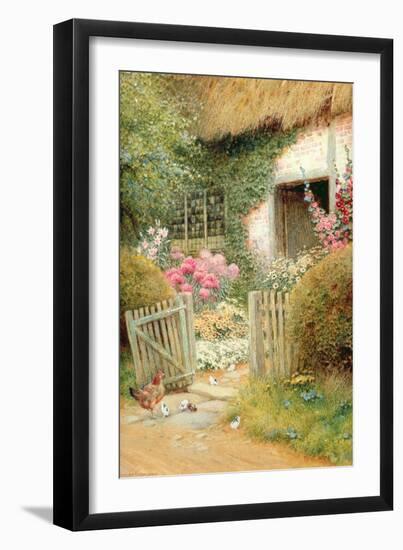 The Visitors-Arthur Claude Strachan-Framed Giclee Print