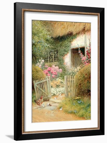 The Visitors-Arthur Claude Strachan-Framed Giclee Print