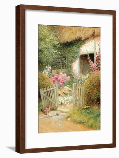 The Visitors-Arthur Claude Strachan-Framed Giclee Print