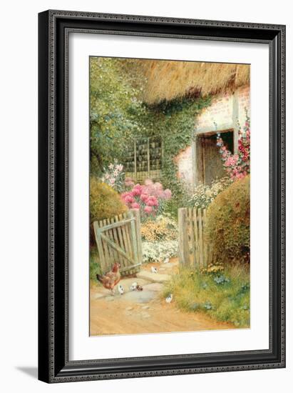 The Visitors-Arthur Claude Strachan-Framed Giclee Print