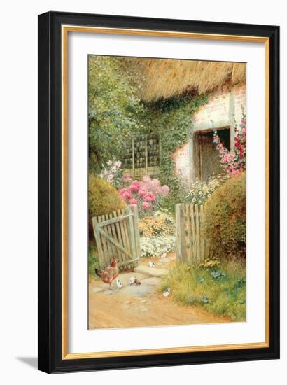 The Visitors-Arthur Claude Strachan-Framed Giclee Print