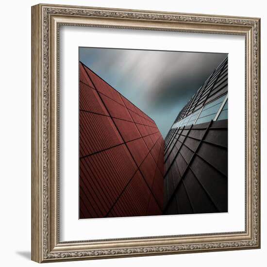 The Visor-Gilbert Claes-Framed Premium Photographic Print