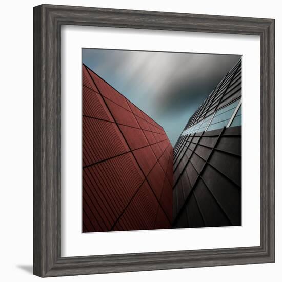 The Visor-Gilbert Claes-Framed Premium Photographic Print