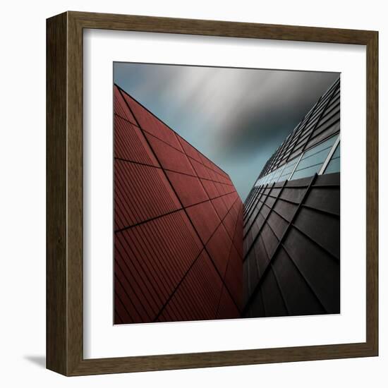 The Visor-Gilbert Claes-Framed Premium Photographic Print