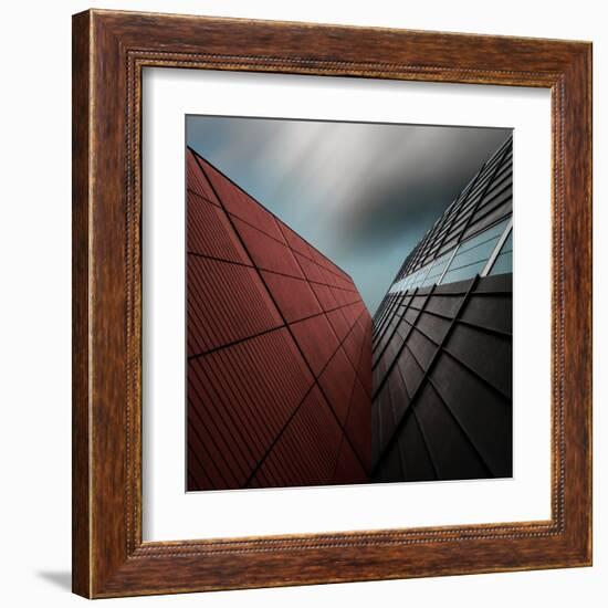 The Visor-Gilbert Claes-Framed Premium Photographic Print