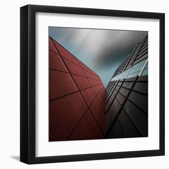 The Visor-Gilbert Claes-Framed Premium Photographic Print