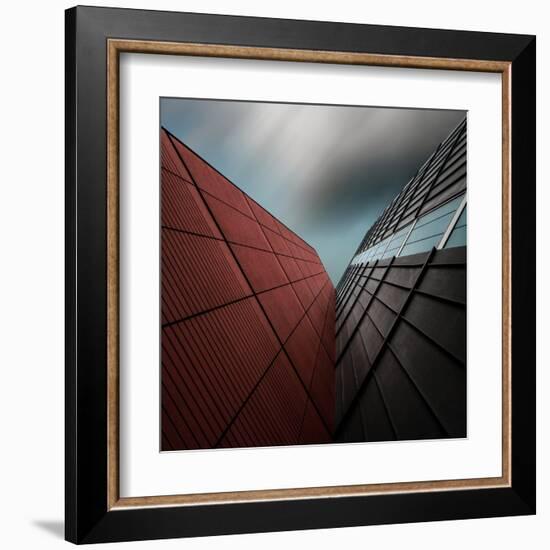 The Visor-Gilbert Claes-Framed Premium Photographic Print