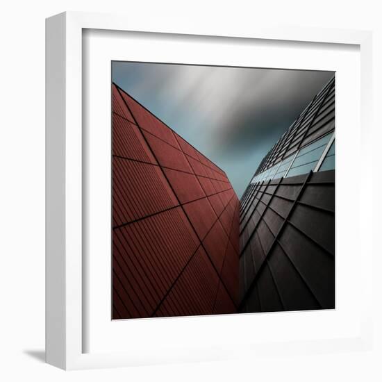 The Visor-Gilbert Claes-Framed Premium Photographic Print