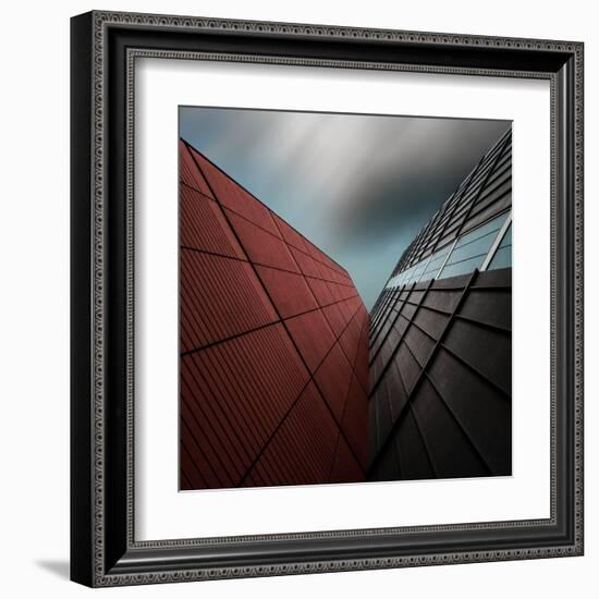 The Visor-Gilbert Claes-Framed Premium Photographic Print