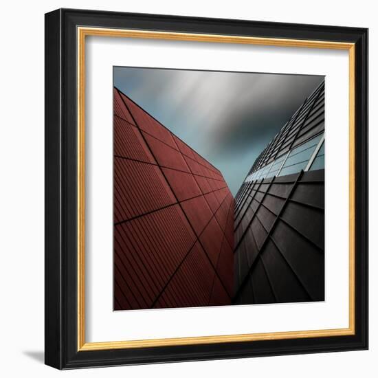 The Visor-Gilbert Claes-Framed Premium Photographic Print