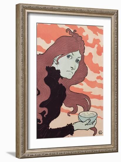 The Vitriol Thrower, 1894-Eugene Grasset-Framed Giclee Print