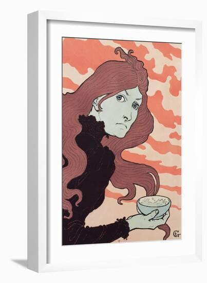 The Vitriol Thrower, 1894-Eugene Grasset-Framed Giclee Print